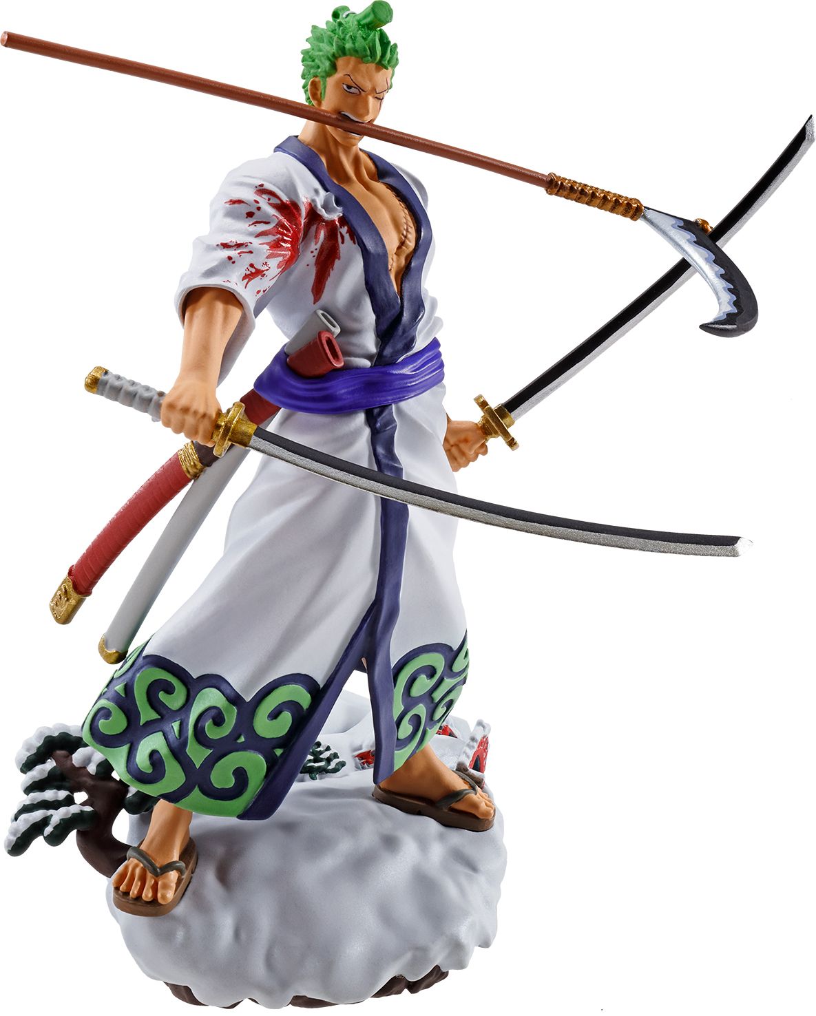 One Piece Logbox Re Birth Wano Country Ver. Vol. 1- Zoro