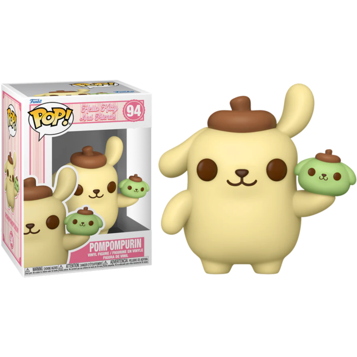 Hello Kitty and Friends - Pompompurin with Dessert Pop! Vinyl Figure