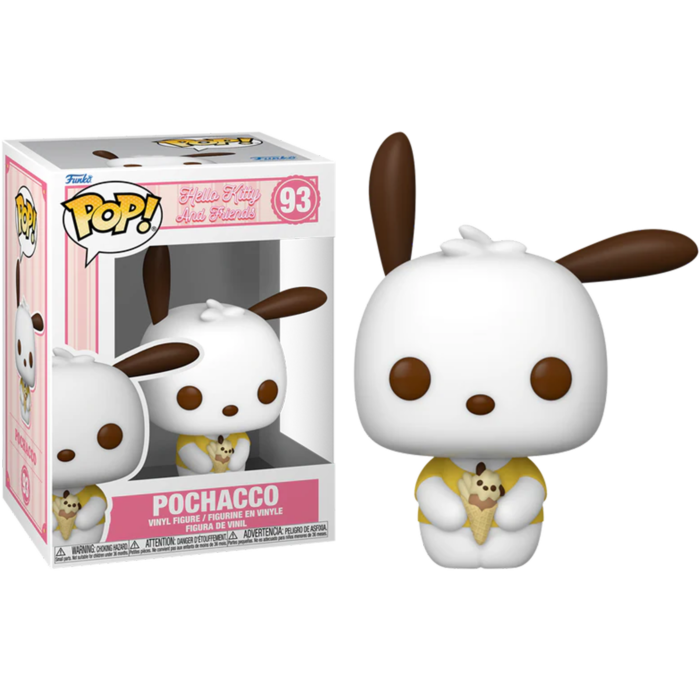 Hello Kitty and Friends - Pochacco with Dessert Pop! Vinyl Figure