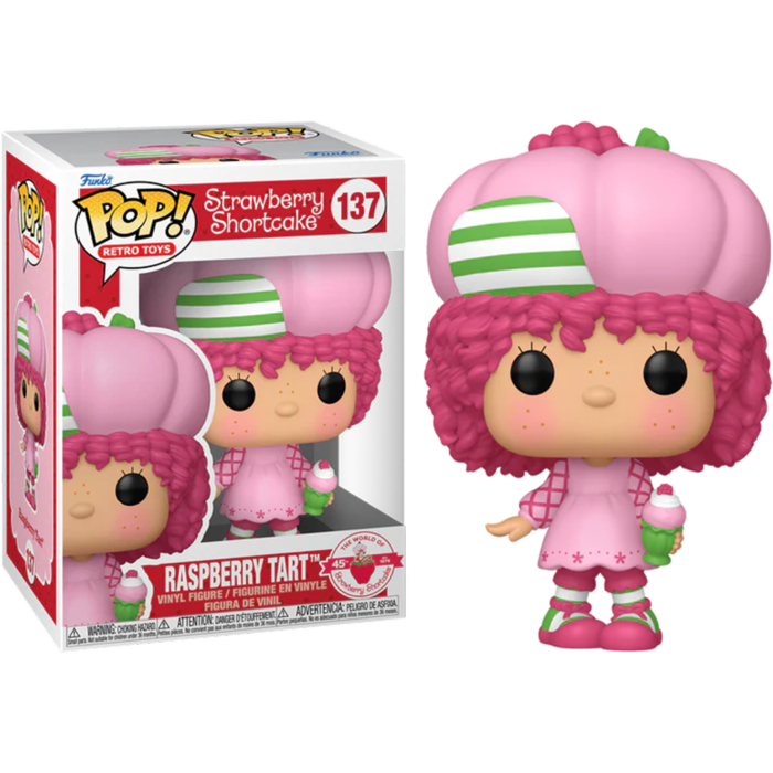 Strawberry Shortcake - Raspberry Tart Pop! Vinyl Figure