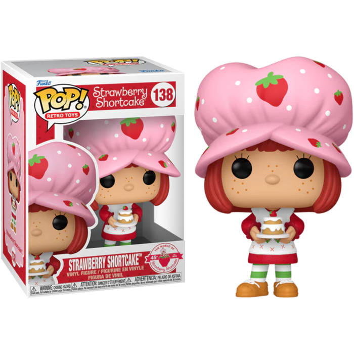Strawberry Shortcake - Strawberry Shortcake with Cake Pop! Vinyl Figure