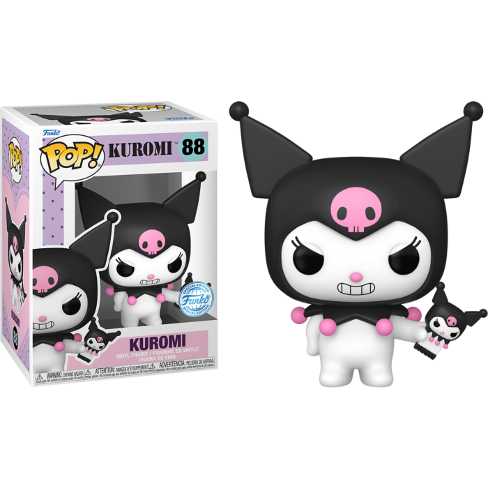 Sanrio - Kuromi with Phone Pop! Vinyl Figure