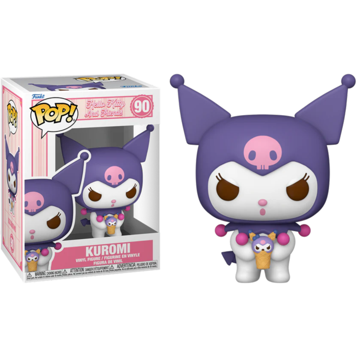 Hello Kitty and Friends - Kuromi with Dessert Pop! Vinyl Figure