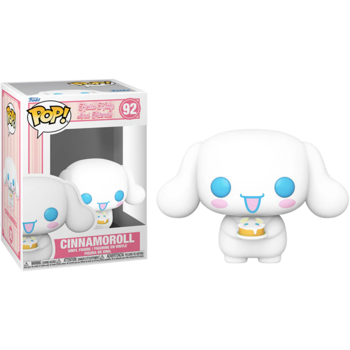 Hello Kitty and Friends - Cinnamaroll with Dessert Pop! Vinyl Figure