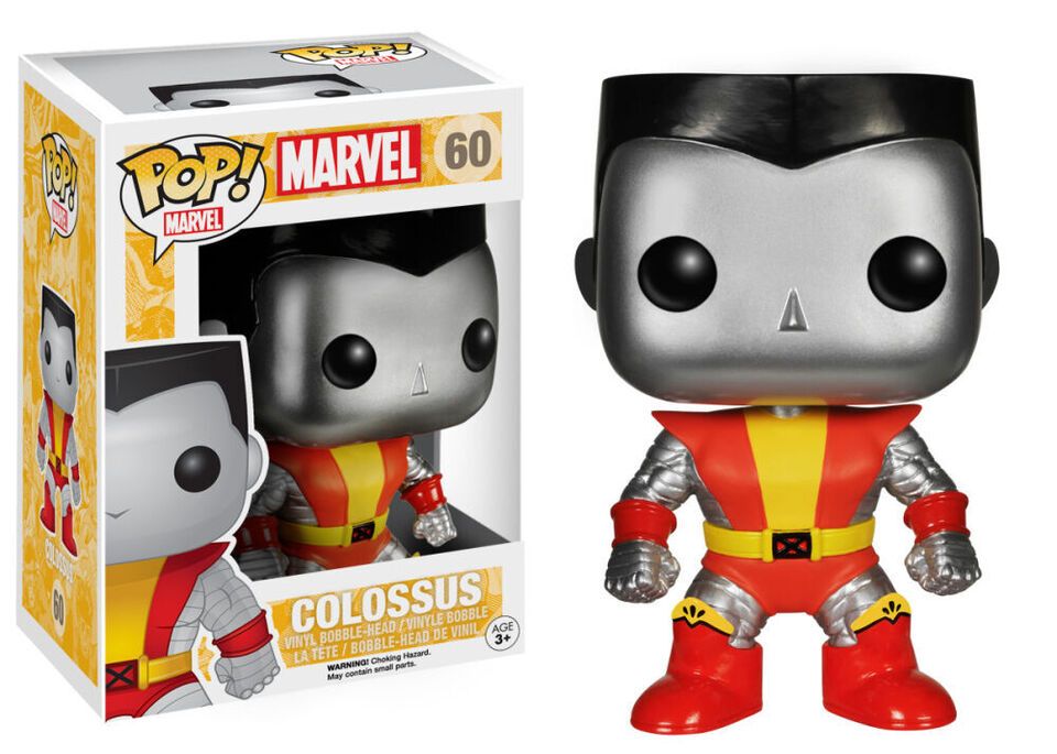 Marvel X-Men- Colossus Pop! Vinyl Figure