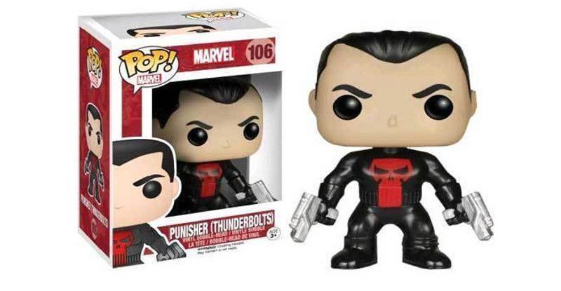 Marvel- Punisher (Thunderbolts) Pop! Vinyl Figure