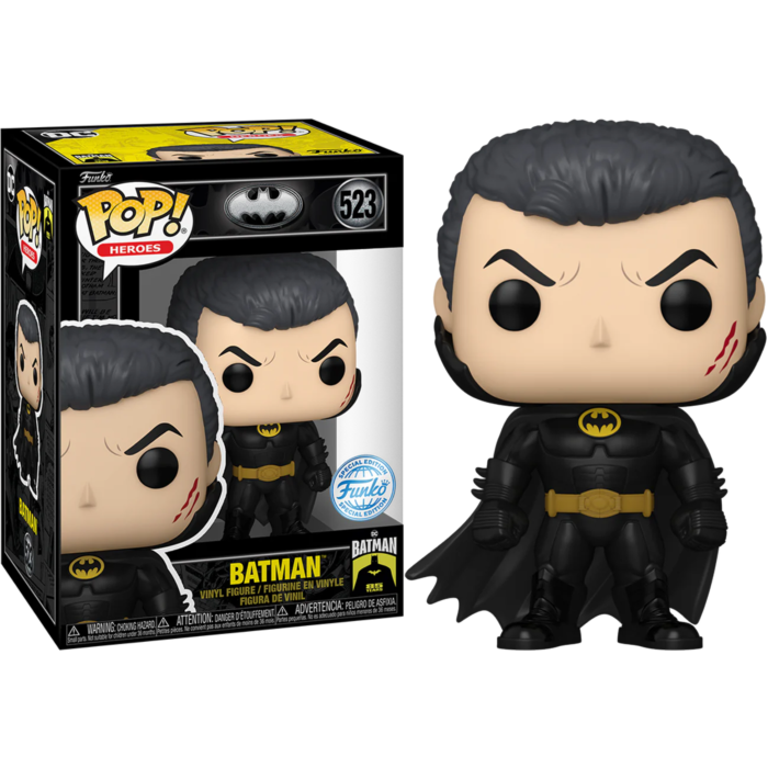 Batman - Batman (Unmasked) 85th Anniversary Pop! Vinyl Figure