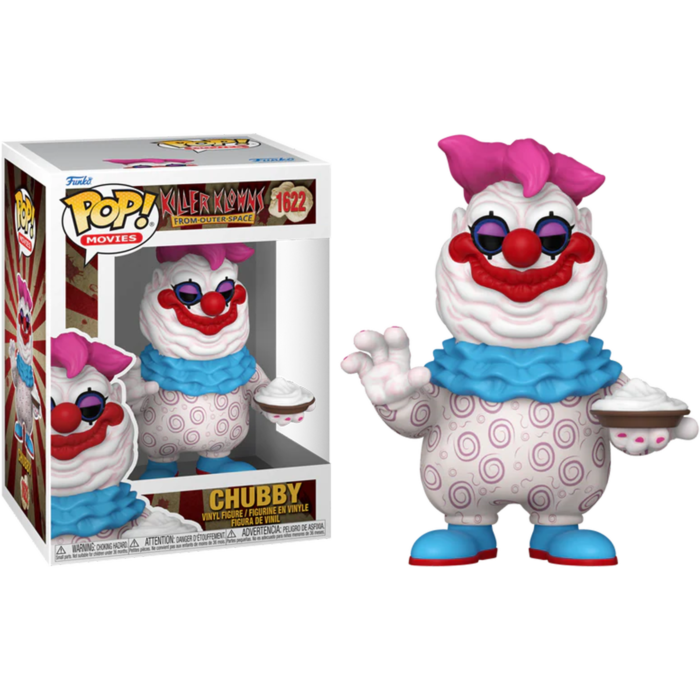 Killer Klowns from Outer Space - Chubby Pop! Vinyl Figure