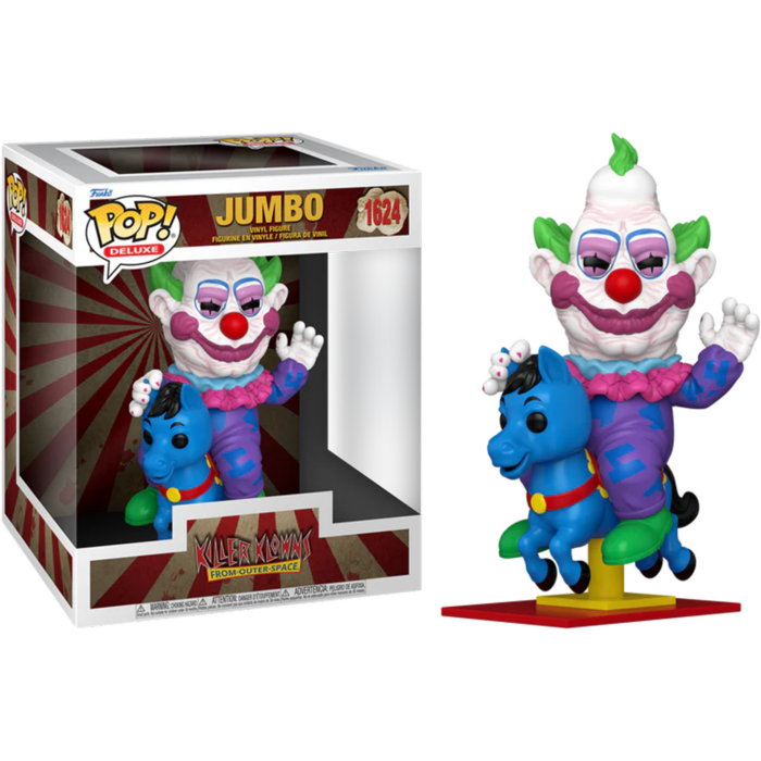 Killer Klowns from Outer Space - Jumbo Deluxe Pop! Vinyl Figure