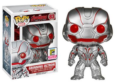 Marvel Age of Ultron- Grinning Ultron Pop! Vinyl Figure (2015 Summer Convention Exclusive)