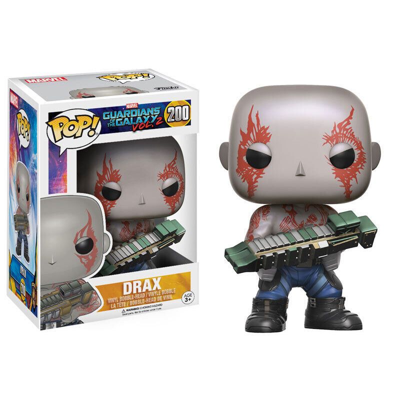 Marvel - Guardians of the Galaxy Vol 2- Drax Pop! Vinyl Figure
