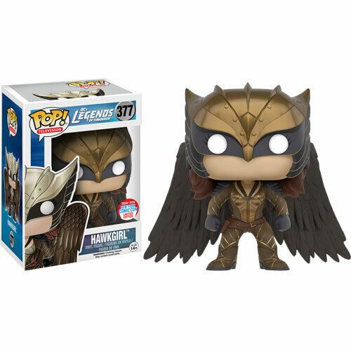 DC's Legends of Tomorrow- Hawkgirl Pop! Vinyl Figure (2016 Funko York Comic Con)