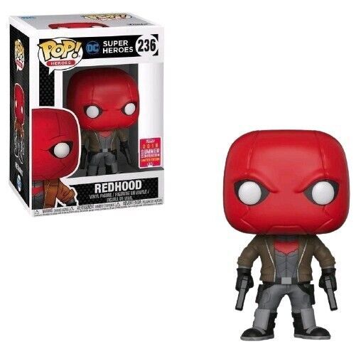 DC Super Heroes- Red Hood Pop! Vinyl Figure (2018 Summer Convention Exclusive)