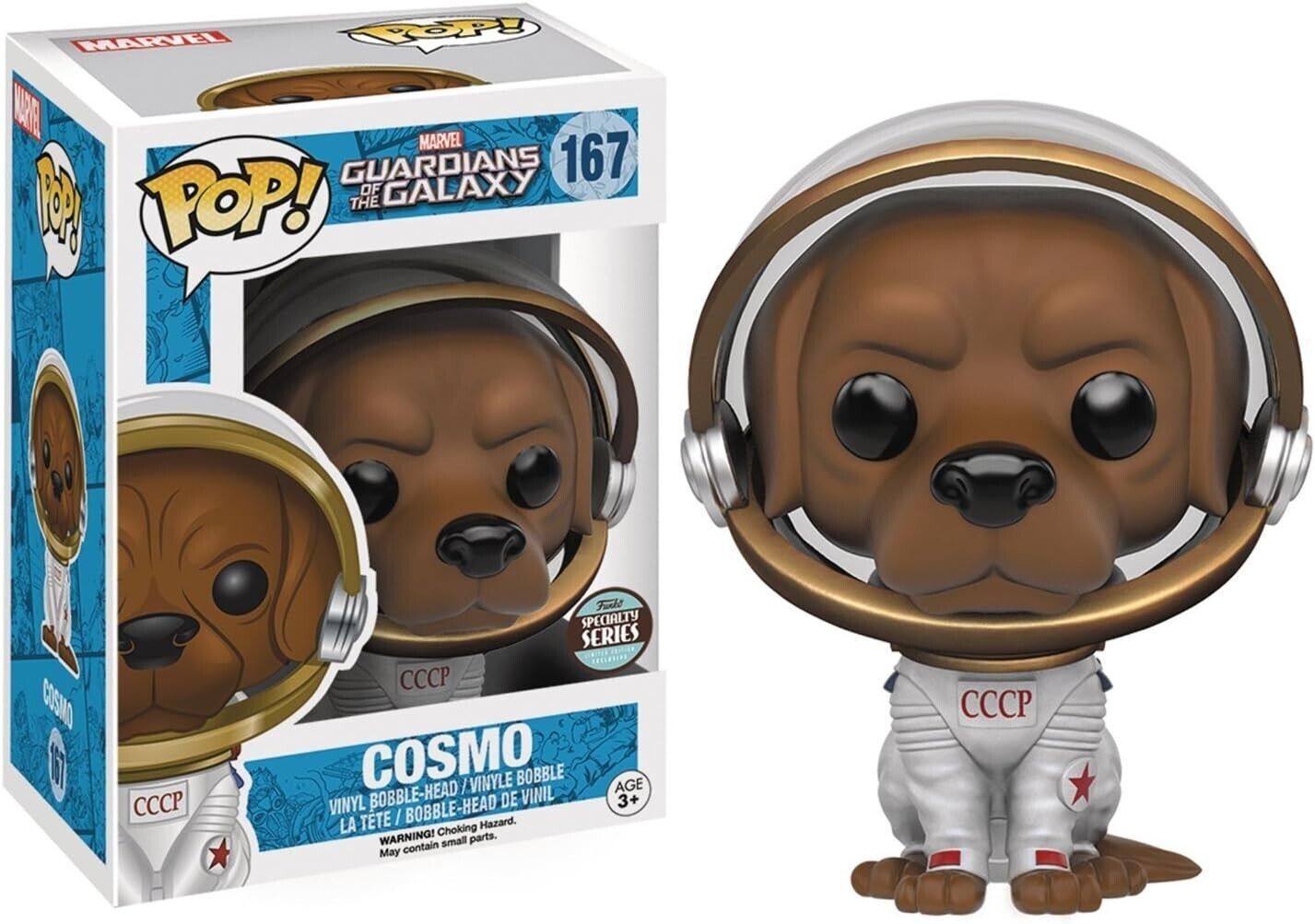 Guardians Of The Galaxy- Cosmo Pop! Vinyl Figure