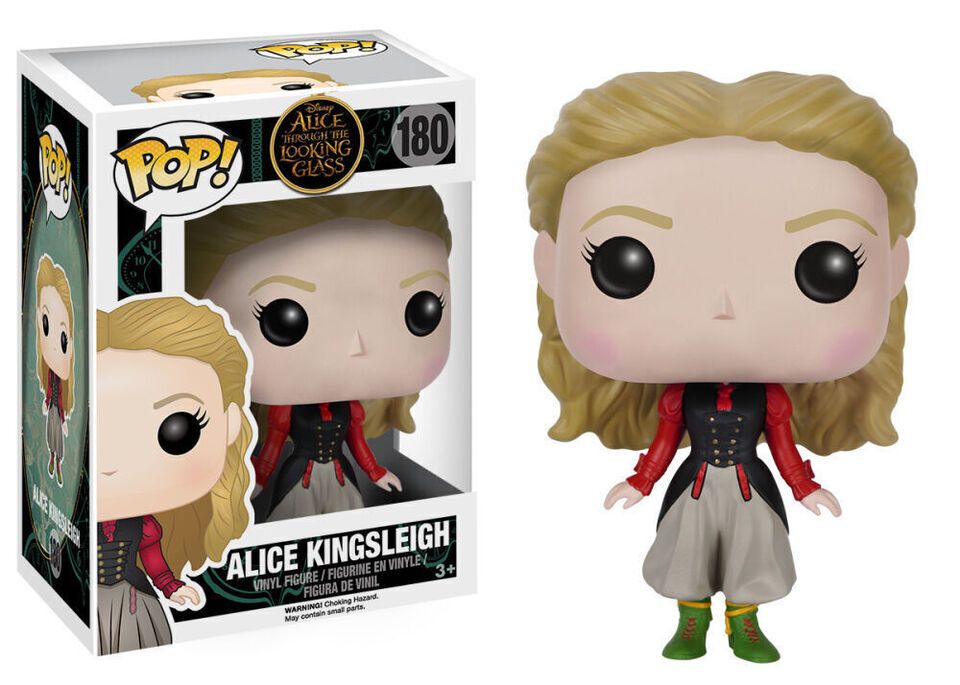 Alice through the Looking Glass: Alice Kingsleigh Pop! Vinyl Figure