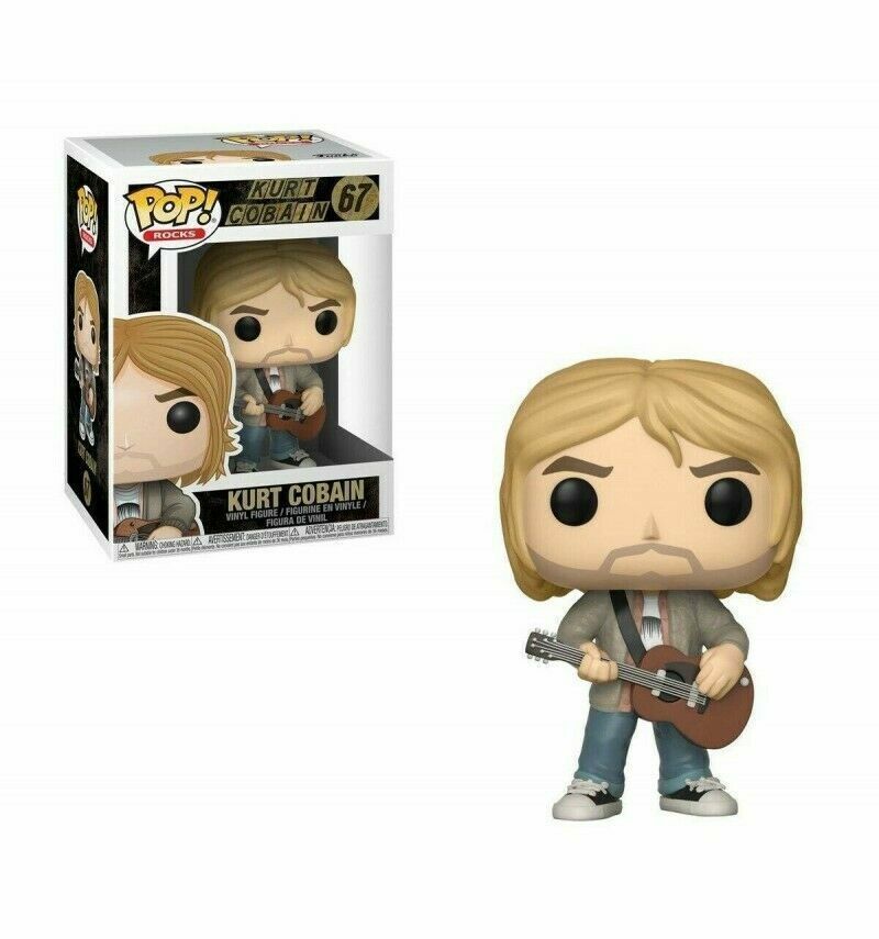 Kurt Cobain- Kurt Cobain Pop! Vinyl Figure