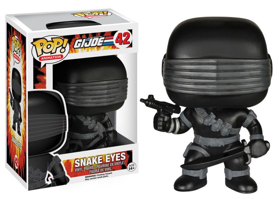 G.I. Joe - Snake Eyes Pop! Vinyl Figure