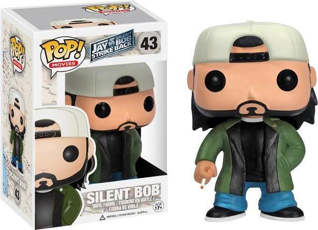 Jay &amp; Silent Bob Strike Back - Silent Bob Pop! Vinyl Figure