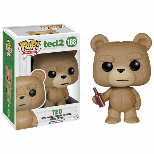 Ted 2- Ted With Beer Bottle Pop! Vinyl Figure