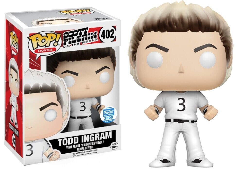 Scott Pilgrim- Todd Ingram Pop! Vinyl Figure (Funko Exclusive)