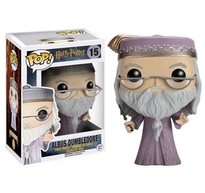 Harry Potter- Albus Dumbledore with Wand Pop! Vinyl Figure