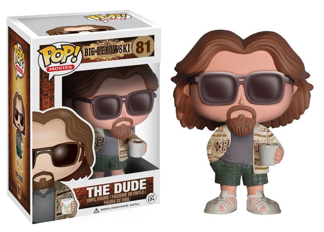 The Big Lebowski The Dude Pop! Vinyl Figure (Box Damaged)