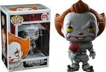 IT- Pennywise With Balloon Pop! Vinyl Figure