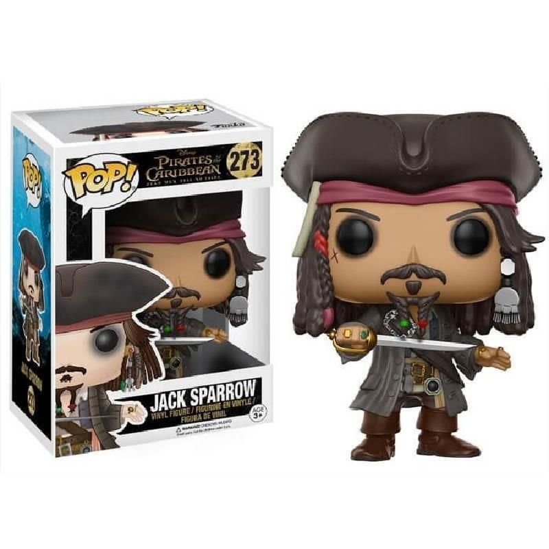 Pirates of the Caribbean- Jack Sparrow Pop! Vinyl Figure
