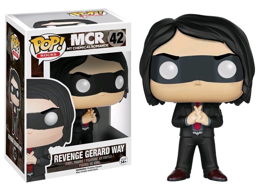My Chemical Romance- Revenge Gerard Way Masked Pop! Vinyl Figure