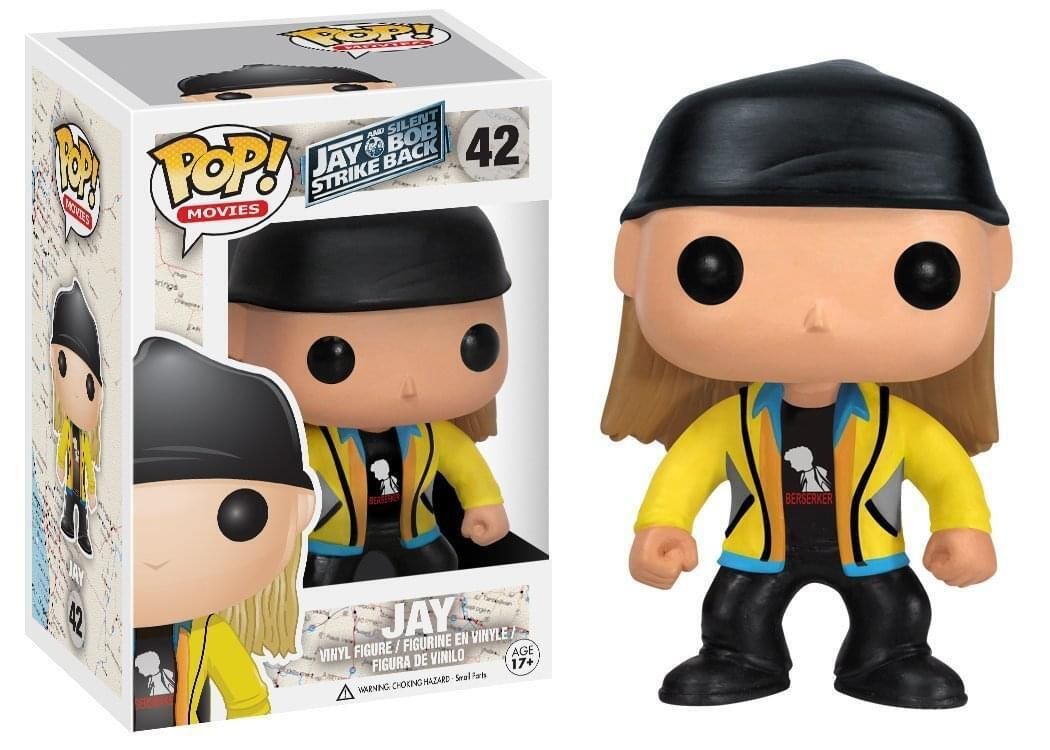 Jay And Silent Bob Strike Back- Jay Pop! Vinyl Figure