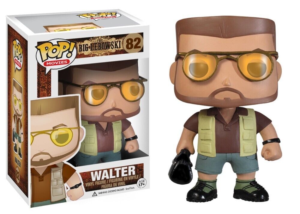 The Big Lebowski- Walter Pop! Vinyl Figure