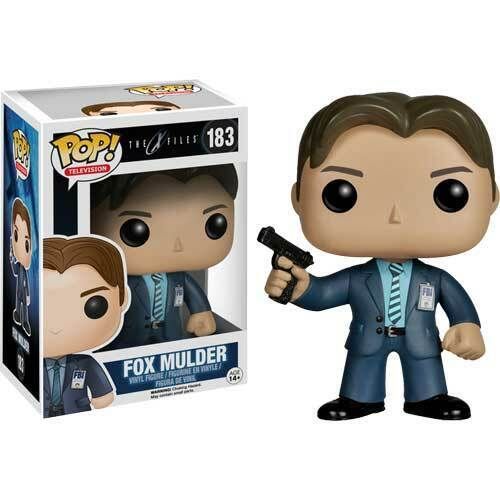 X-Files- Fox Mulder Pop! Vinyl Figure