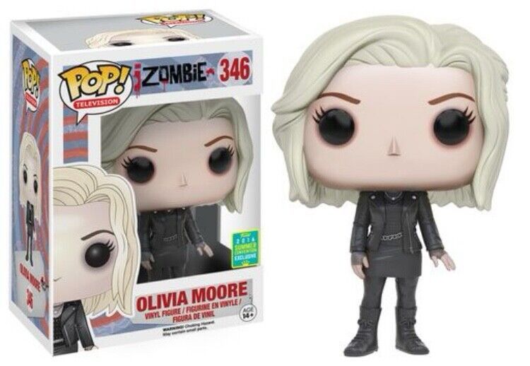 iZombie- Olivia Moore Pop! Vinyl Figure (SDCC Exclusive)
