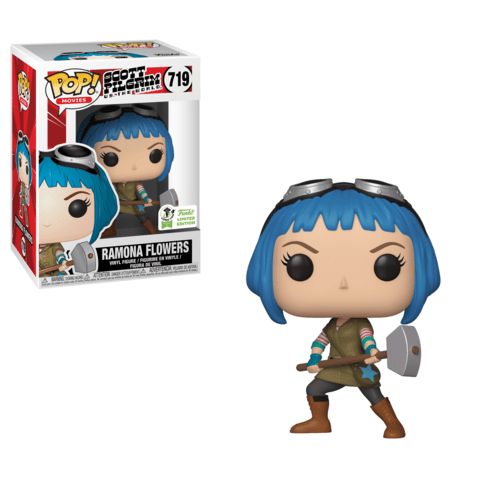 Scott Pilgrim- Ramona Flowers Pop! Vinyl Figure (2019 Convention Exclusive)