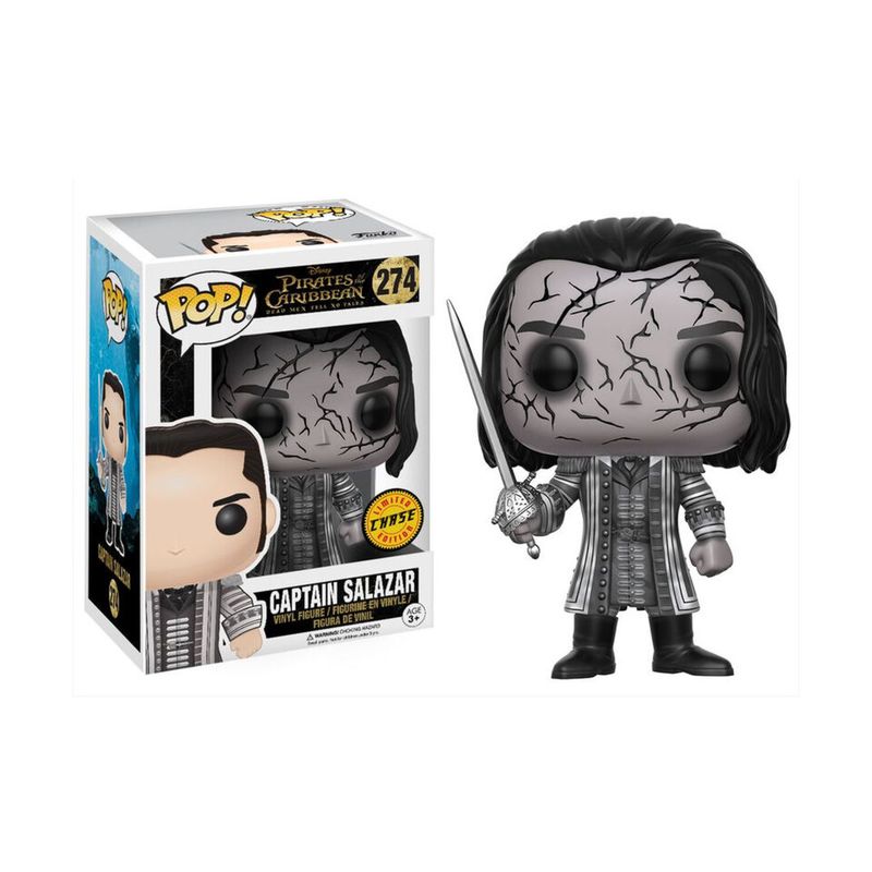 Pirates Of The Caribbean- Captain Salazar Chase Pop! Vinyl Figure