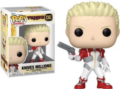 Trigun - Knives Millions Pop! Vinyl Figure