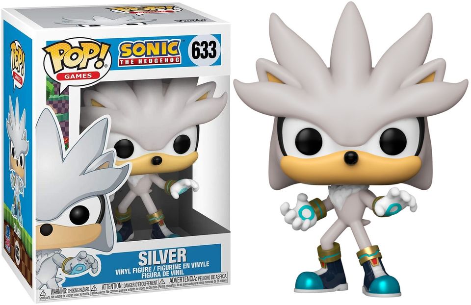 Sonic the Hedgehog - Silver 30th Anniversary Pop! Vinyl Figure