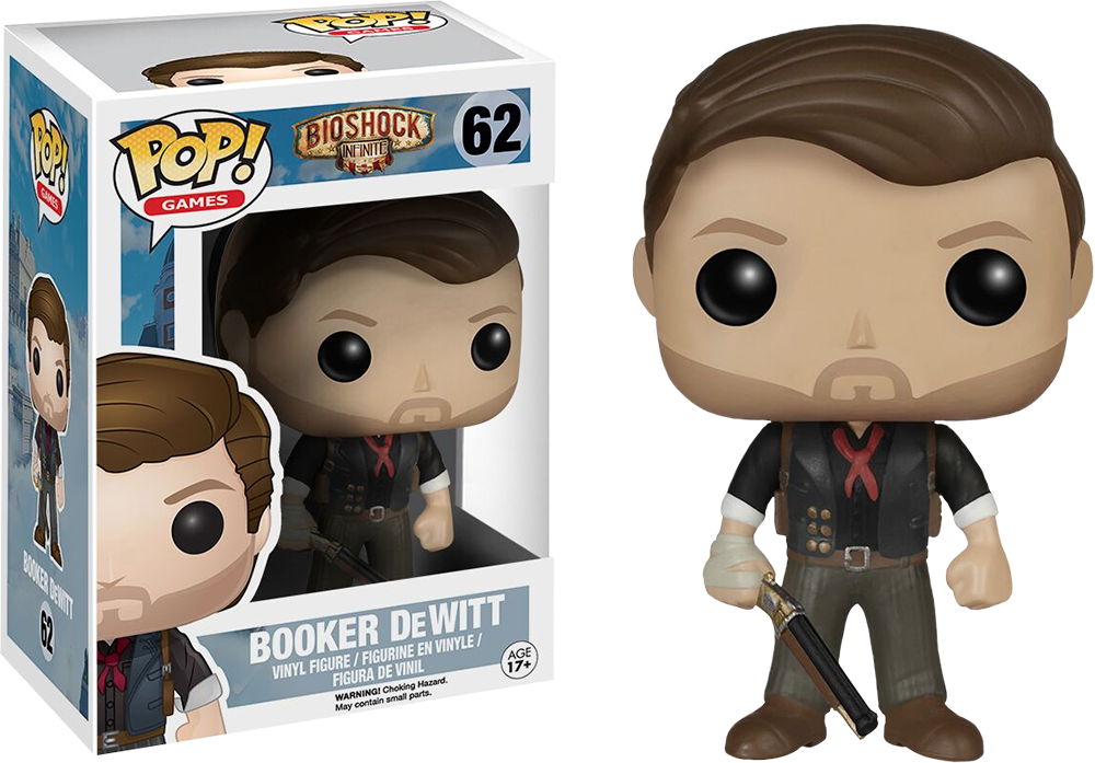 Bioshock Infinite - Booker DeWitt Pop! Vinyl Figure