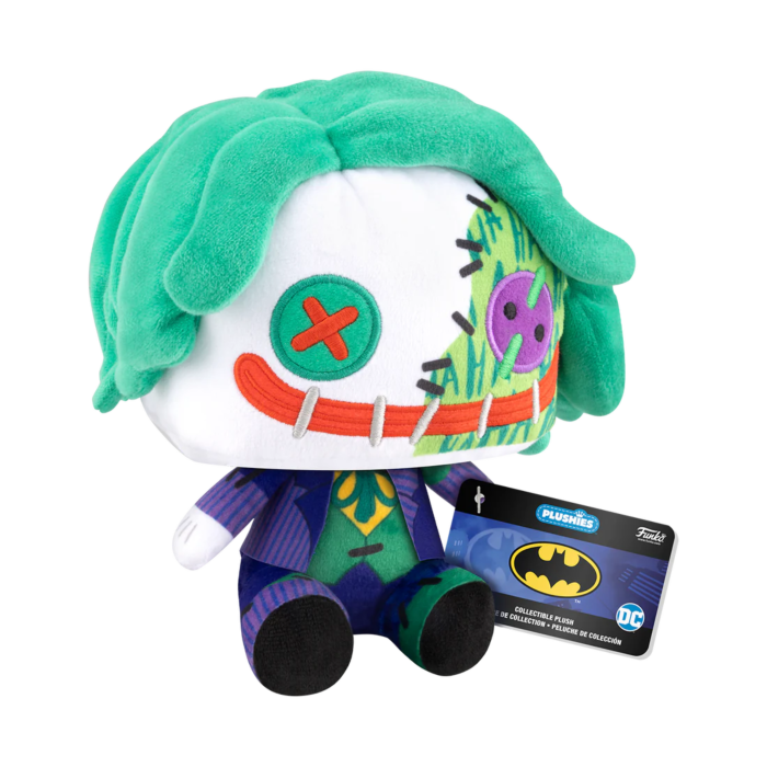 DC Comics - Patchwork The Joker Pop! Plush Figure