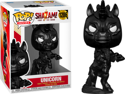 Shazam! Fury of the Gods (2023) - Unicorn Pop! Vinyl Figure