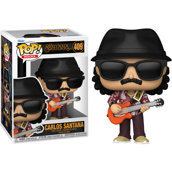 Santana - Carlos Santana Pop! Vinyl Figure