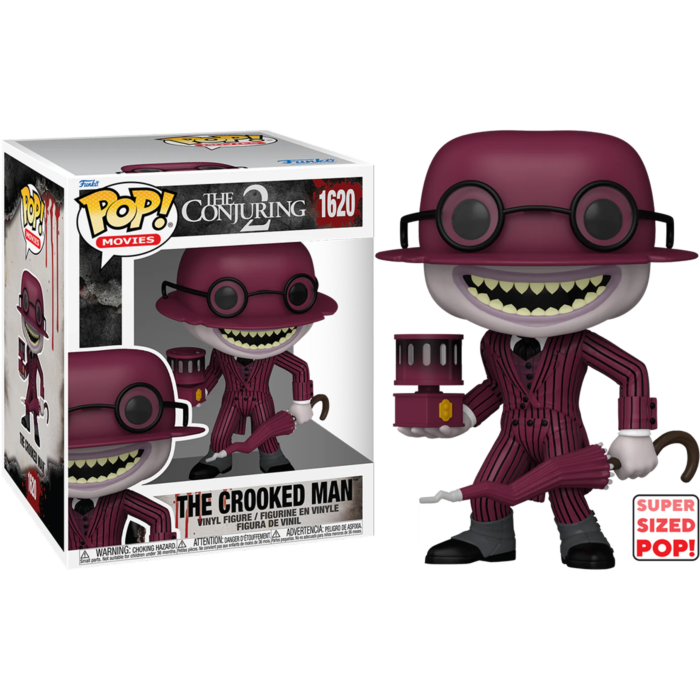 The Conjuring - The Crooked Man 6&quot; Super Sized Pop! Vinyl Figure