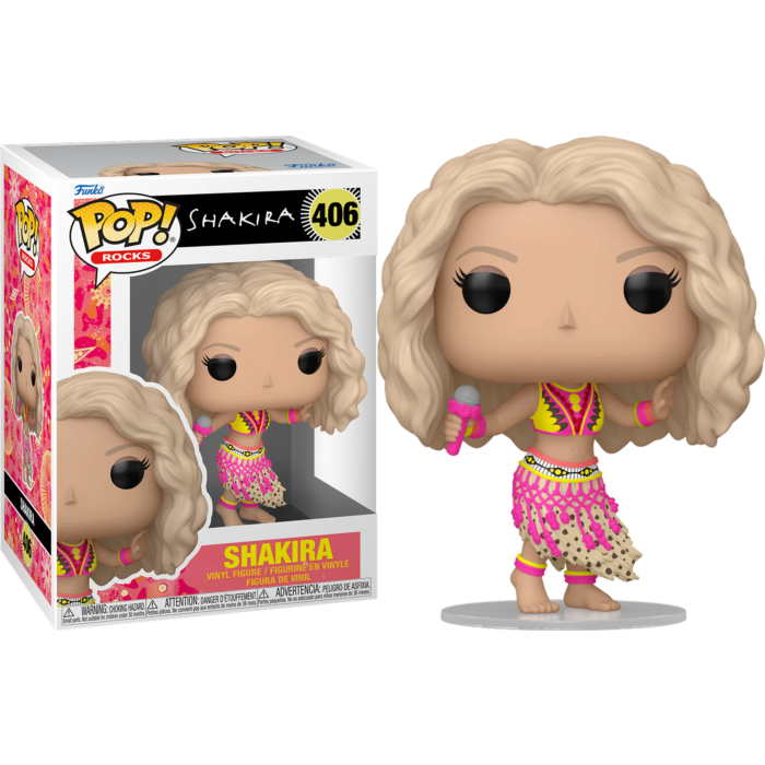 Shakira - Shakira (Waka Waka) Pop! Vinyl Figure