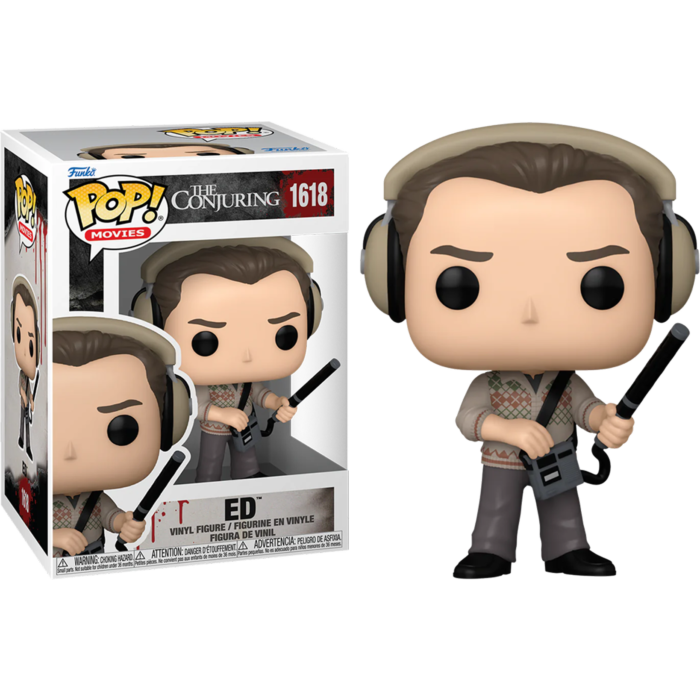 The Conjuring - Ed Pop! Vinyl Figure