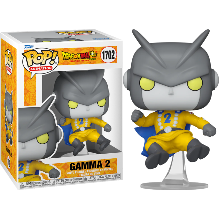 Dragon Ball Super: Super Hero - Gamma 2 Pop! Vinyl Figure