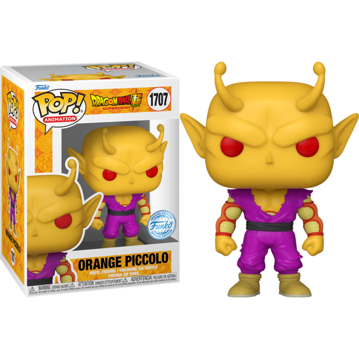Dragon Ball Super: Super Hero - Orange Piccolo Pop! Vinyl Figure