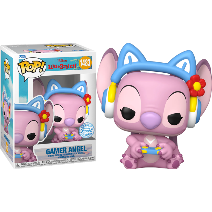 Lilo &amp; Stitch - Gamer Angel Pop! Vinyl Figure
