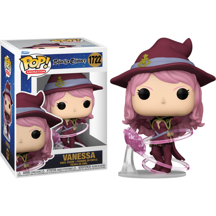Black Clover - Vanessa Pop! Vinyl Figure