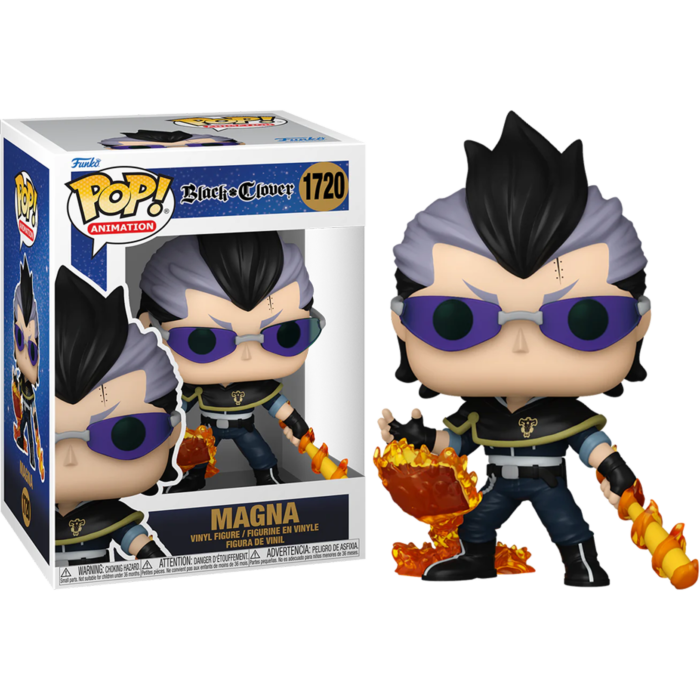 Black Clover - Magna Pop! Vinyl Figure