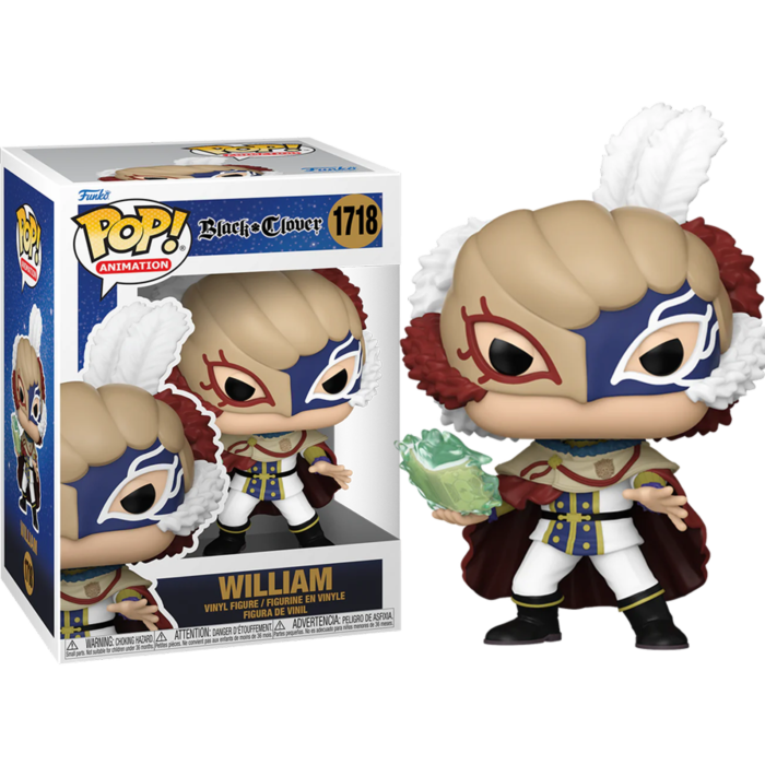 Black Clover - William Pop! Vinyl Figure